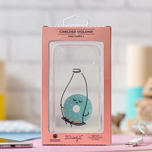 Mr Wonderful WOA03045 - Carcasa transparente para iPhone 6 reviews Mr Wonderful WOA03045 - Carcasa transparente para iPhone 6