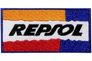 LIPALIPANA REPSOL Moto GP Team Racing parche patch bordado con logotipo para planchar de hierro en apliques de recuerdo de accesorios