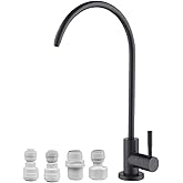 TEKXDD Reverse Osmosis Faucet, Easy Install Drinking Water Faucet, Lead-Free Reverse Osmosis Faucet for Kitchen Sink, 360 Deg