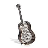 Tooarts Gitarre Deko Skulptur Dekofigur aus Eisen als...