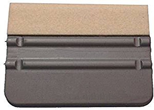 INDIGOS UG - Verkleberakel silber mit Filzkante