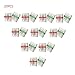 Produktbild Mengonee 20pcs / set PH-Test Meter Kalibrierlösung pH-Puffer Powder 4,01/6,86 Kalibrierungspunkt messen