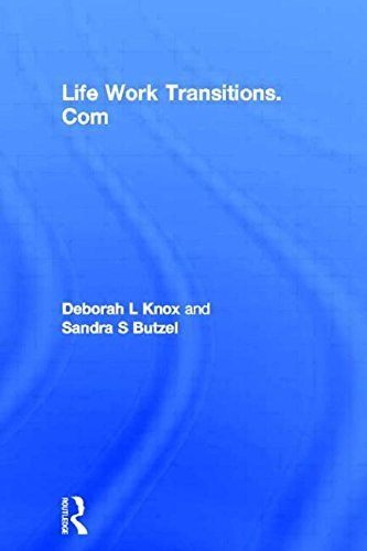 Life Work Transitions.Com: Putting Your Spirit Online by Deborah L Knox B.A. in Psychology (1999-09-21)