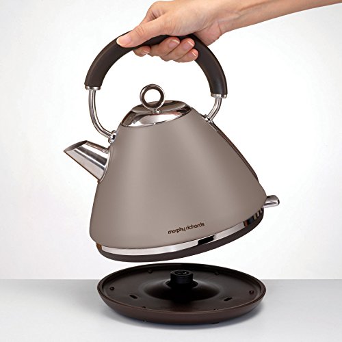 Morphy Richards Accents Wasserkocher Pryramide (Kiesel) - 4