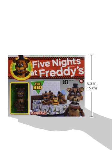McFarlane Toys Five Nights At Freddy's The Bed Construction Set