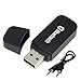 Produktbild Bluetooth-AUX-USB-Adapter Dongle mit 3,5 mm Klinkenanschluss perfekt als Erweiterung für Ihr Autoradio oder Ihre Stereoanlage u.v.m. in Schwarz von VAPIAO