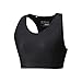 Produktbild Mizuno Damen Aero High Support Bra Laufbekleidung Sport-BH Schwarz - Silber Xs