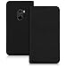 Produktbild kwmobile Hülle für Xiaomi Mi Mix 2 - Flipcover Case Handy Schutzhülle Kunstleder - Bookstyle Flip Cover Schwarz