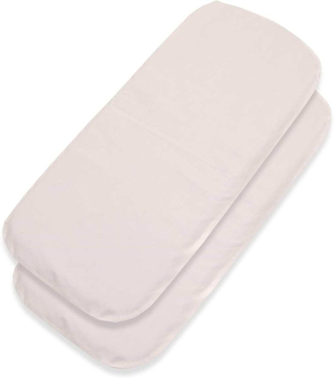 Tititnins® - Pack 2ud.Sabana Bajera Capazo para Joolz AER 2 | Funda Colchón Protector Cuco Carrito Bebe | ALGODÓN | 100% Algodón Certificado Oeko-Tex® Organic Cotton