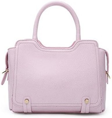 PU 2016 New Simple Style Fashion Tote Top Handle Shoulder Cross Body Bag Satchel