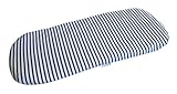 Vizaro - Das SPANNBETTTUCH für die Bettmatratze des BABYWAGENS - 100% Baumwolle - Hergestellt in der EU mit kontrolle gegen schädlichen substanzen - SICHERES PRODUKT: das baby kann ohne risiko daran lutschen - Schiffchen