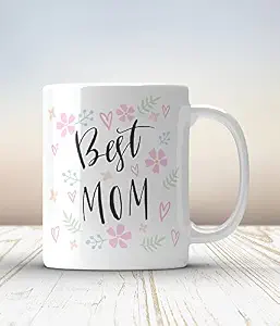 GIFT BOX Best mom Ceramic Mug for Coffee 325 ml