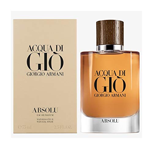 Giorgio Armani Acqua di Gio Absolu Eau de Parfum Spray, 75ml