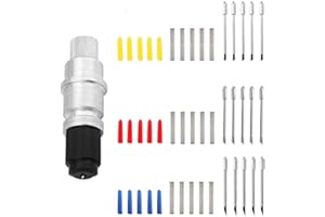 OPALTOOL CB09 CB09U grafitowy uchwyt ostrza z 15 szt. ostrzem grafitowym 30/45/60 stopni winyl ostrza do cięcia plotera