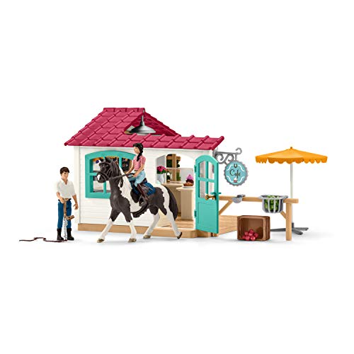 SCHLEICH 42519 Spielset – Reiter-Café (Horse Club) - 3
