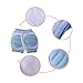Meta-U Baby Toddler Crawling Knee Pad (Sky blue)