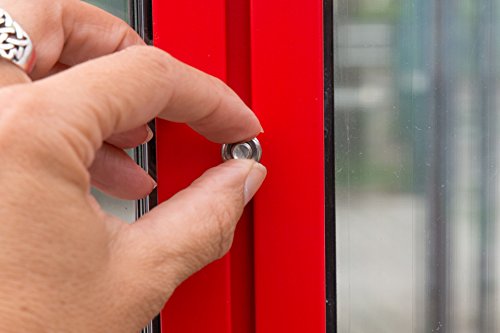 20 Stück Hammerkopfschrauben mit Muttern aus Edelstahl für Gewächshaus - 3