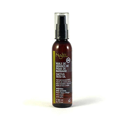 Najel, Kaktusfeigenkernöl, Anti Aging Öl, 100 % pflanzlich, 80 ml