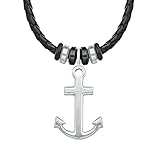 Dank eines Verlängerungskettchens ist diese Halskette in der Längen von 47 cm bis zu 50 cm individuell verstellbar und einfach durch einen praktischen Karabiner zu verschließen