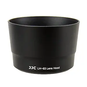 JJC LH-63 Lens Hood for Canon EF-S 55-250mm f4-5.6 is STM Replaces ET-63