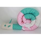 Bettschlange 200 cm Bettschnecke Bettrolle Baby