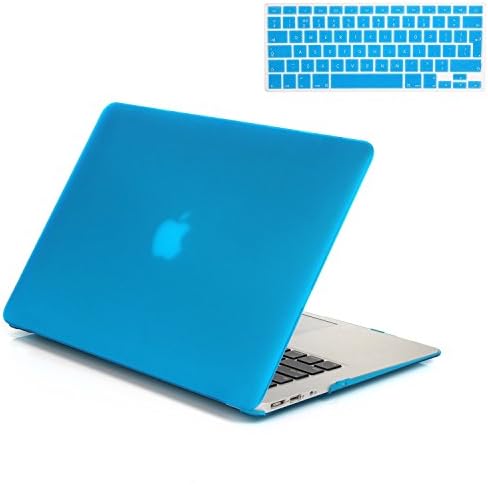 Gosin® 2 in 1 Ultra Slim Matte Plastic Rubberized Hard Protective Case Cover &amp; Keyboard Skin for Macbook Air 13''