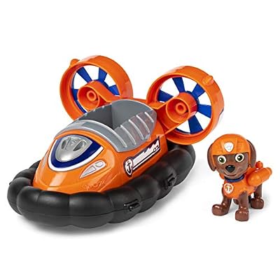 Paw Patrol - 6054436 - Jeu enfant - Véhicule + Figurine Zuma - La Pat' Patrouille