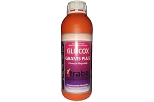 GLUCOX GRAMS PLUS || Biostimulador Metabólico que produce un aumento del grado de azúcares y la transformación del agua de su interior en masa pesada.