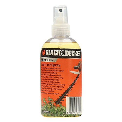 BLACK+DECKER Hedge Trimmer Oil Lubricant Spray for All Hedge Trimmers/Shears/Shrubbers