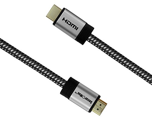 HDMI-Cable-2M-HDMI-20-4K-Ready-28AWG-Braided-Cord-High-Speed-18Gbps-Gold-Plated-Connectors-Ethernet-Audio-Return-Video-4K-2160p-HD-1080p-3D-Xbox-PlayStation-PS3-PS4-PC-Apple-TV