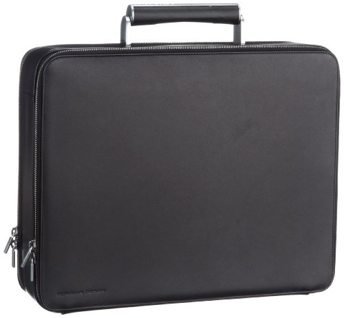 Preisvergleich Produktbild Porsche Design Lap Doc Case CL, Schwarz (black 01)