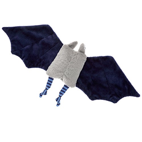 sigikid 4109 Mädchen und Jungen, Schnuffeltuch Fledermaus, Baby bite me - 5