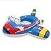 Produktbild Lhh Baby Schwimmring Aufblasbares Kinderboot Beach Sommer für Wasserspaß Familienspaß Schwimmbad umweltfreundlich PVC,C