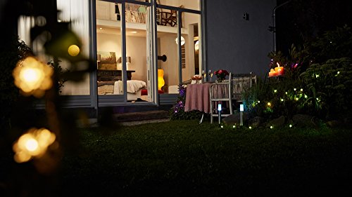 OSRAM 4058075005013 A++ to A, LED Gartenleuchte LIGHTIFY Gardenpole Extension Kit, Aluminium, 4.20 W, silber, 27 x 3.8 x 3.8 cm - 4