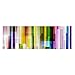 Produktbild Bilderwelten Leinwandbild -Top Leinwandbilder - Panorama Quer, Leinwand Leinwandbild - XXL Leinwanddruck Wandbild, Größe HxB: 60cm x 180cm, Motiv: Rainbow Cubes