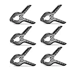 SHOPEE 6 PCS Photography Backdrop Support Spring Clamp 4.3