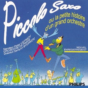 couverture de : Piccolo Saxo