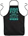 Produktbild Vatertag: Grillschürze, Kochschürze für Grill und Herd: Papa eines wahnsinnig fabelhaften Sohns - Farbe: Schwarz