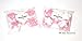 Bee Beautiful Raspberry Ripple Bath Bomb - Raspberry : 10 x 10g Flowers
