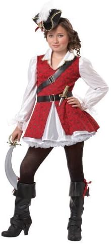 California Costumes Captain Cuteness Costume, Medium Plus by California Costumes