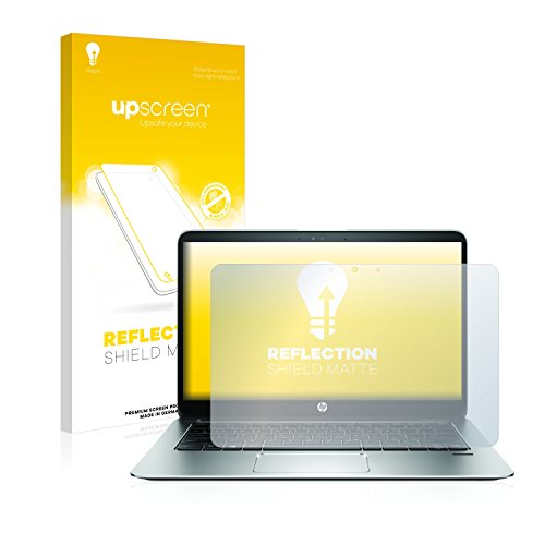 upscreen Reflection Shield Displayschutzfolie HP EliteBook 1030 G1 Schutzfolie Matt – Entspiegelt, Anti-Fingerprint