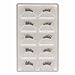 HuntGold Women Handmade Upper Half False Long Eyelashes Eye Lashes Cosmetic Makeup Beauty Tool