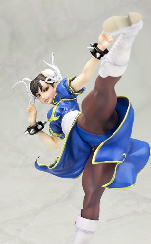 Street Fighter Chun-Li Bishoujo Statue