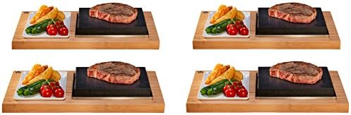 SteakStonesOfficial Products, Save £100 on Four Sets of The Steak Plate Set, The Best Way to Enjoy Steak on The Stone with The World's Leading Hot Stone Cooking Company