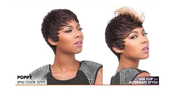 Sensationnel Freestyle Human Hair Bump Wig Poppy Tf27s 27s