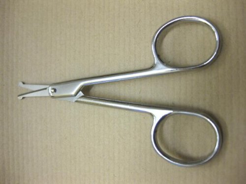 BABY NAIL SCISSORS FOR FINGER NAILS AND TOE NAILS FREE SHIPPING CURVED BLADES AND ROUNDED TIPS FOR SAFETY