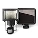 Produktbild Plaights Solarleuchte/fluter mit Bewegungsmelder/sensor | 80 leistungsstarke LEDs | IP44 | Erfassungswinkel 180 Grad | ideal für Garten, Garage, Carport & Veranda