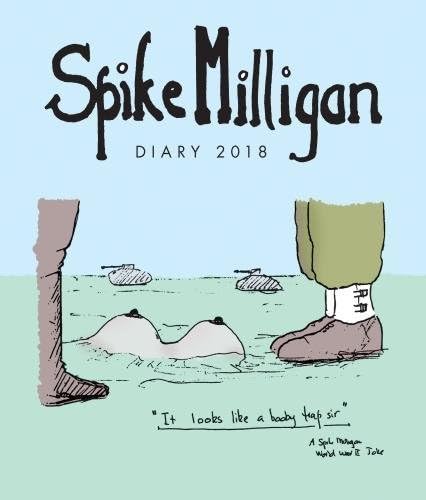 Spike Milligan Desk Diary 2018