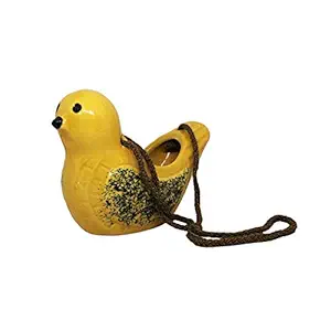 ShopMeFast Hanging Bird Ceramic Pots Ceramic Planters Garden Planters Hanging Plant Pots for Indoor Plants/Planters