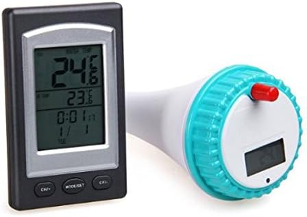 Sensor Wireless Thermometer In Swimming Pool Spa Lcd Display Floating Hot Tub